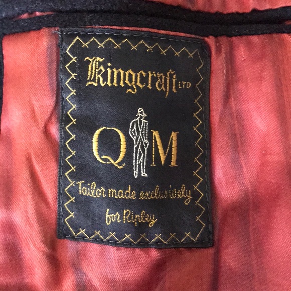 Kingcraft cashmere coat - Picture 5 of 7